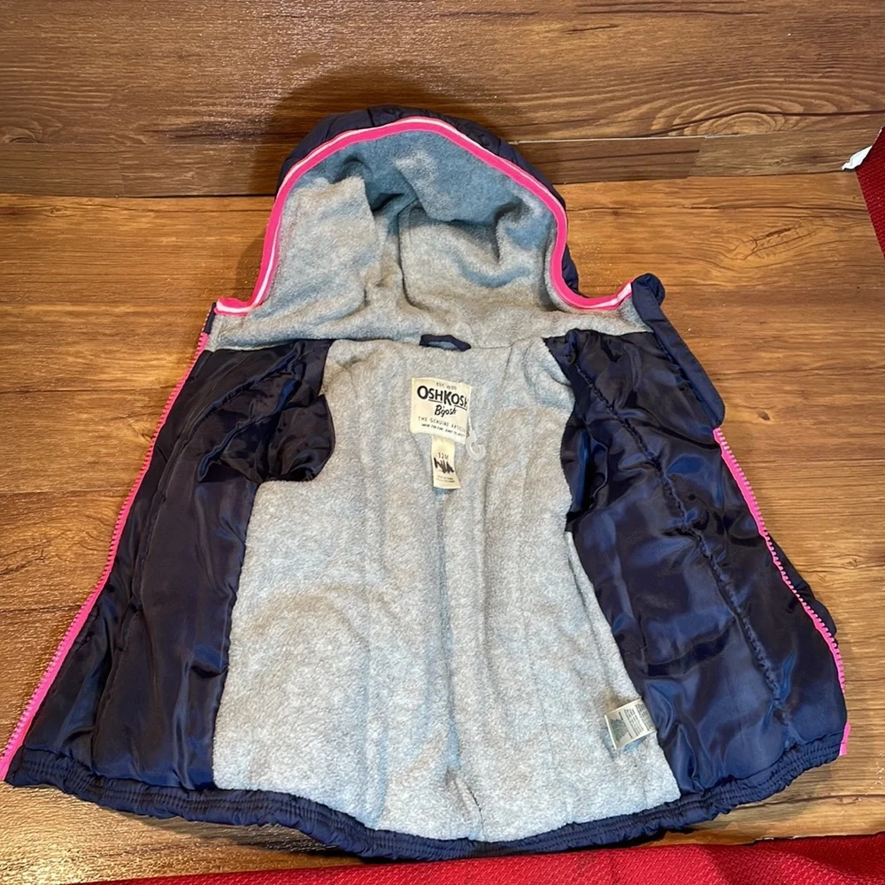 OshKosh B’gosh 12M baby winter jacket